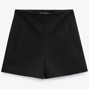 Zara NWT Black Shorts